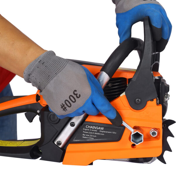 1b772598ab2a425592d10f704cf65cf3_20221012_b0c0257b154198c58563545a11434f0d Chainsaw gas 20inch ,52cc Gasoline Chain Saw for Trees ,Wood Cutting 2-cycle EPA Compliant