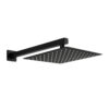 12" Wall Mount Rainfall Square Shower Head