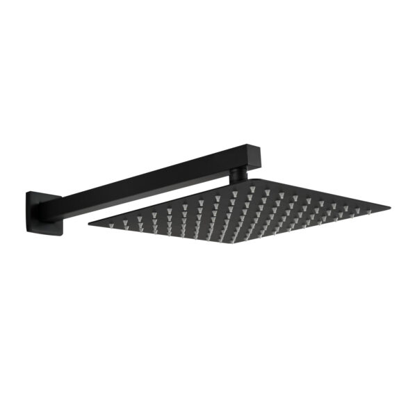 12" Wall Mount Rainfall Square Shower Head