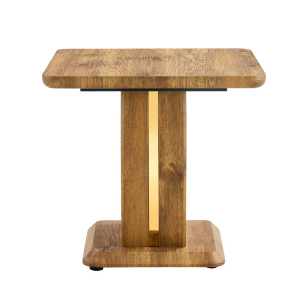1d4bcc99d0e74dc18da1326124161ea2_c13a4fc1b1f52b6a96db3607b6e79172 Modern Minimalist Wood Texture Sticker-Patterned MDF Square Coffee Table. Add a quiet and cozy atmosphere to your home.Wood color,MDF coffee table,wood-colored textured decal,side table.
