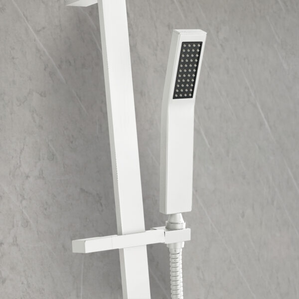 Handheld Shower with 28-Inch Slide Bar and 59-Inch Hose