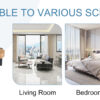 The detachable double-decker coffee table, the stylish design is more precious, and the detachable design can make the use of space more flexible and suitable for various scenes.