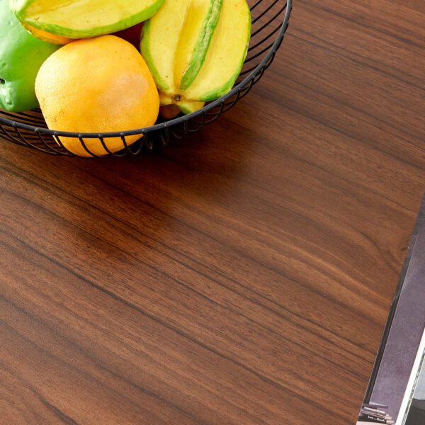 21de6dfa5b694fd7a78af6b8298656e6_20231011_74362cc1e61fd33b43c24679aea3045c Modern and practical walnut textured coffee tables , tea tables. The double layered coffee table is made of MDF material. Suitable for living room 43.3"*21.6"*16.5" CT-16