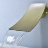 Wall Mount Widespread Bathroom Faucet