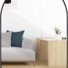 24x36 Inch Black Metal Framed Arched Bathrrom Mirror for Wall.(W2203134097)