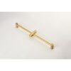 Shower System with Shower Head, Hand Shower, Slide Bar, Bodysprays, Shower Arm, Hose, Valve Trim, and Lever Handles