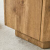 Simple and Practical! MDF material hexagonal coffee table with drawers.Made of high-quality materials,Adopting a unique hexagonal design,simple and elegant without losing personality.