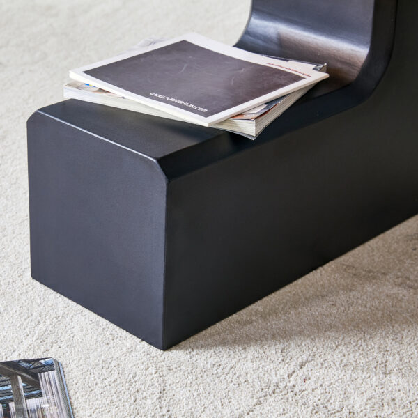 The detachable double-decker coffee table, the stylish design is more precious, and the detachable design can make the use of space more flexible and suitable for various scenes.