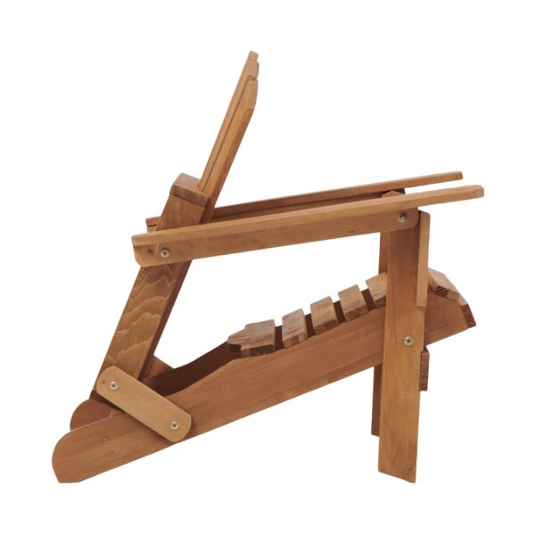 27d35c5eba5d449ebcf2d514d7248cdc_d5b8ecf8a08ad22c29a953c76eccd503 Oversize Wooden Outdoor Folding Adirondack Chair with Pre-Assembled BackRest & SeatBoard, Wood Patio Chair for Garden Backyard Porch Pool Deck Firepit