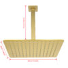 Rain Shower Head High Pressure Rainfall Showerhead Water Saving