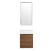 18 Inch Floating Small Bathroom Vanity With Single Sink, Suitable For Small Bathroom-BVB03018BRE