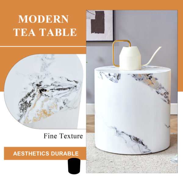 2df830d6844f4975b7ad5cf514980142_95abba5d779ab4cd57dd12f3e51af1aa The cylindrical table with its patterned design can be easily integrated into a variety of interior styles, from coffee tables to small dining tables, workbenches or makeshift writing desks.