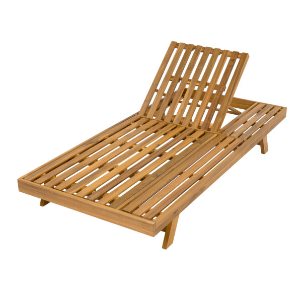 2f47ca5184d9481da7545b1241992814_e14cbc8c00a6c3886ad34840f30164d1 LOUNGE CHAISE SET WITH HEADREST,SPACE AVAILABLE ON ONE SIDE, ACACIA WOOD WITH WATER-RESISTANT LOUNGE CUSHIONS (CREAM & 3-FOLD & 4 inch) - MATCHING DARK GREY/BEIGE VERSION AVAILABLE