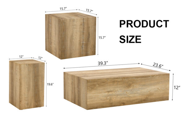 301da4b261194bd8817021b2237d9a11_d96528e62289fe8e457d7e595e47cc6b Harmonious Wooden MDF Coffee Table Set - A Choice for Modern Home Harmony.
