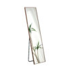 4rd generation packaging upgrade brown solid wood frame full body mirror, dressing mirror,  decorative mirror, clothing store, floor standing mirror. W1151124247