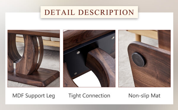30e05e85a5784ae5978e064efb7fa5e5_72e5657d856e51797d5a76b099fa10bd Modern Minimalist Walnut Dark Brown Texture Sticker-Patterned MDF Rectangular Coffee Table. Add a quiet and cozy atmosphere to your home.MDF coffee table,Walnut,Dark Brown textured Sticker,side table.