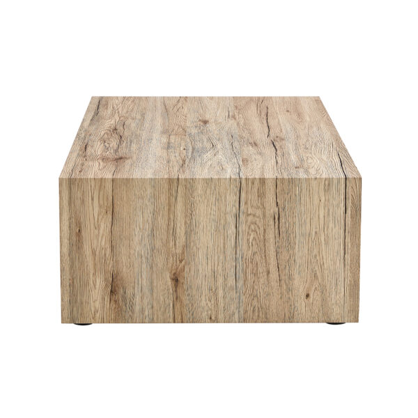 3139ba698abf4584a52e8f775a8beb37_8ce849058b1cd0c54b2b3ea3f3ffa4db Light Wood Texture MDF Coffee Table - Simple Modern Style.Modern MDF coffee table with wood texture pattern -39.3x23.6x11.8 inches - stylish and durable design.