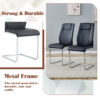 Table and chair set.63*31.4 Inch Pandora Patterned Sintered Stone Dining Table Set - 6 Black Chairs With Silver Metal Legs.Modern Light Luxury.Perfect For Dinner Room,Meeting Room,Kitchen,etc.