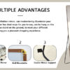The 4th generation floor standing full-length mirror. wall mirror, bathroom makeup mirror, bedroom foyer, clothing store, wall mounted.    65 "* 23.2"