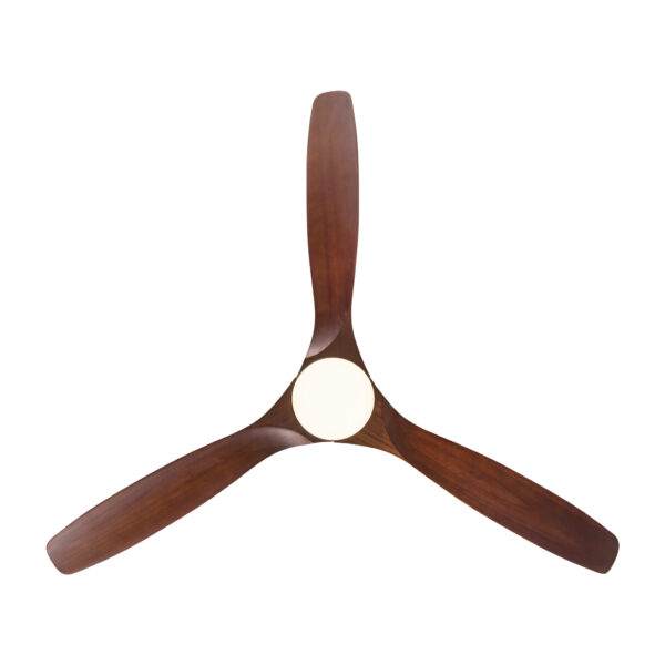52" YUHAO Farmhouse Rustic  LED Ceiling Fan with Remote Control