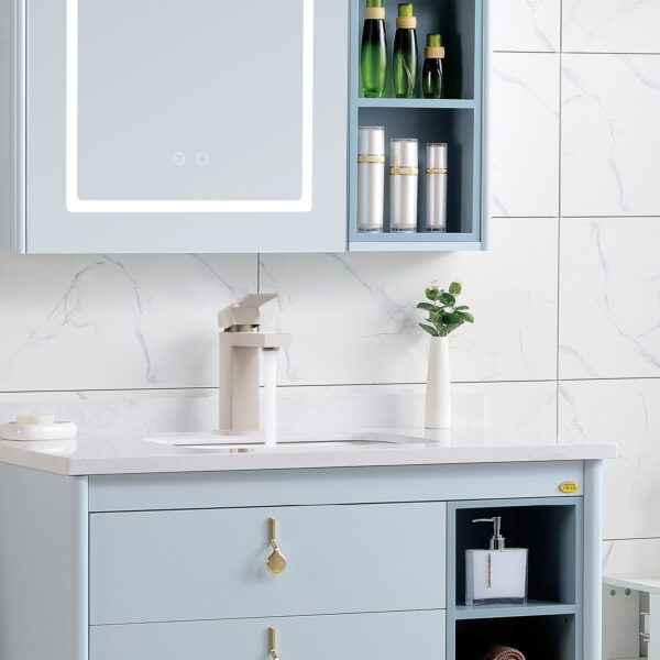 35aa45e00c194cdba76a1bed6f9ac196_d7c53d885a4fdfde14d5396857d0b34e Single Handle Bathroom Faucet, Brushed Nickel Single Hole Bathroom Faucet, Solid Brass Modern Bathroom Sink Faucet Heavy Duty Vanity Square Bathroom Faucet with Pop-up Drain & Water Supply Hoses