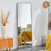 The 4th generation floor standing full-length mirror. wall mirror, bathroom makeup mirror, bedroom foyer, clothing store, wall mounted.    65 "* 23.2"