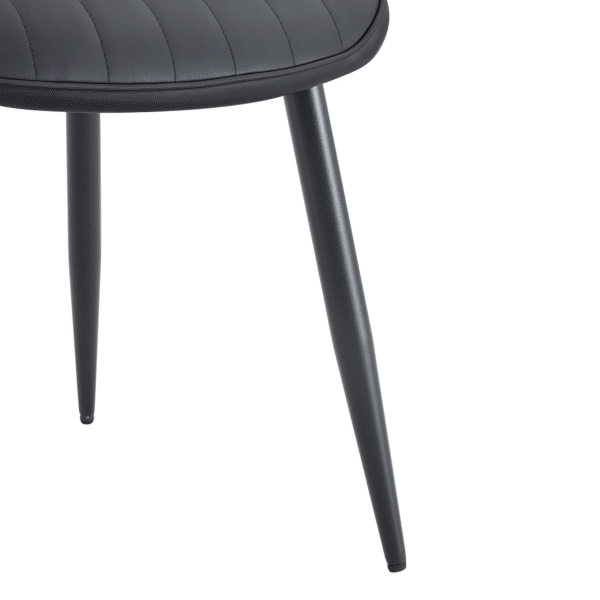 36ea2fda4d94461a95078ba5361be5ac_798d1a827b12a6fd6befb597ed62bf8f The Black Minimalist Ergonomic Dining Chair Comes In A Pack of 4, With A Comfortable Design Of Extended And Curved Seat Cushions, Unlocking A Comfortable And Minimalist New Sitting Posture.