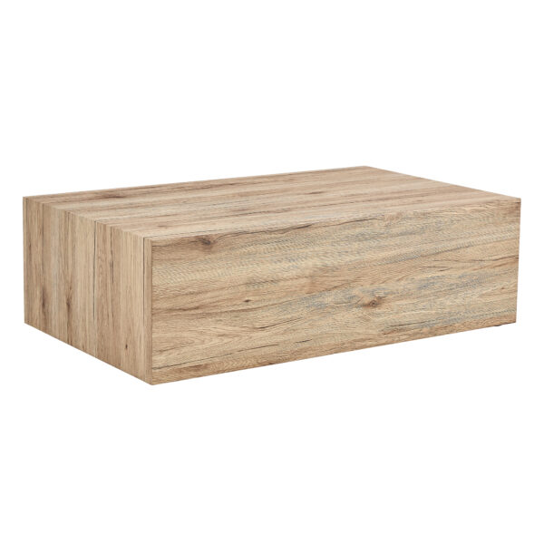 370898b69ad4475188a6237bba5c3573_aede7bb2bf72f4413b285f33ee9712f5 Light Wood Texture MDF Coffee Table - Simple Modern Style.Modern MDF coffee table with wood texture pattern -39.3x23.6x11.8 inches - stylish and durable design.