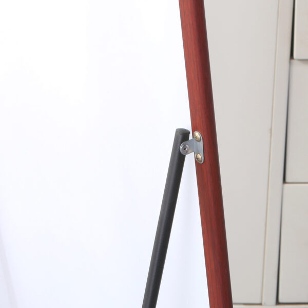 The 4th generation floor standing full-length mirror. wall mirror, bathroom makeup mirror, bedroom foyer, clothing store, wall mounted. 60 "* 16.5"