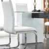 Large modern rectangular table with 0.4 inch patterned tabletop and large MDF table legs, suitable for kitchen, dining room, and living room 71 "* 35.4" * 30 "
