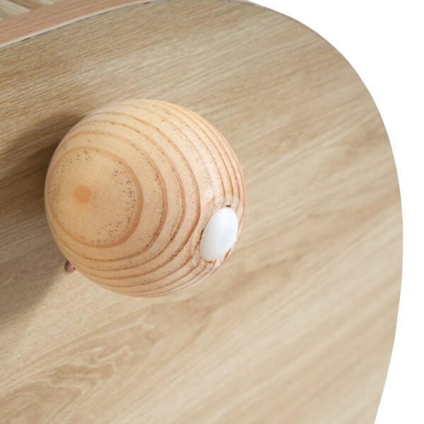 39c0d39a8a4d442787baafa901185028_91e178ed8eb2e428e6c2b22e1ee1939f MDF ELEGANT LONG OVAL STORAGE SIDE TABLE WITH RETRO CHARM, NATURAL COLOR