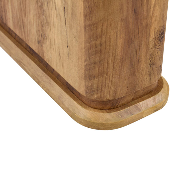 3b9eaaf1c5c54875a809ea017d927ecc_780cd5761766c87a31f55afba6a61c50 64.5 x 35.4 Inch Stylish Wood Color Textured Dining Table, Perfectly Blending Simplicity And Transparency. Made of MDF Material With Wood Grain Stickers, It Exudes A Strong Sense Of Fashion.