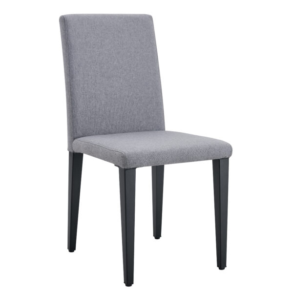 3ef275e365b44ecb9816f77ea46cef55_c2b92d4336fccf8a380bb346faf36c0f Four Light Gray Linen-Cotton dining chairs, simple and versatile, comfortable and accompanied. Exquisite and versatile dining chairs unlock a comfortable new experience.(Set of 4)