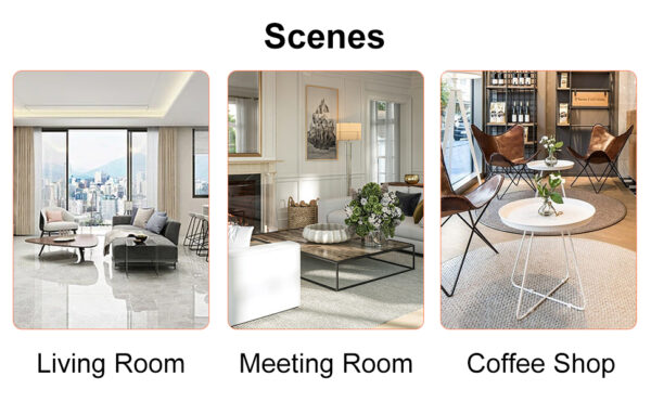 3f1365bc972643569adc13ac5eb1bd4e_06b607a05c84741fbf20201c607e90f5 A modern and practical white coffee table. The double layered coffee table is made of MDF material,. Suitable for living room, bedroom, and study. CT-16