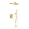 10" Rain Shower Head Systems Wall Mounted Shower