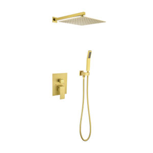 10" Rain Shower Head Systems Wall Mounted Shower