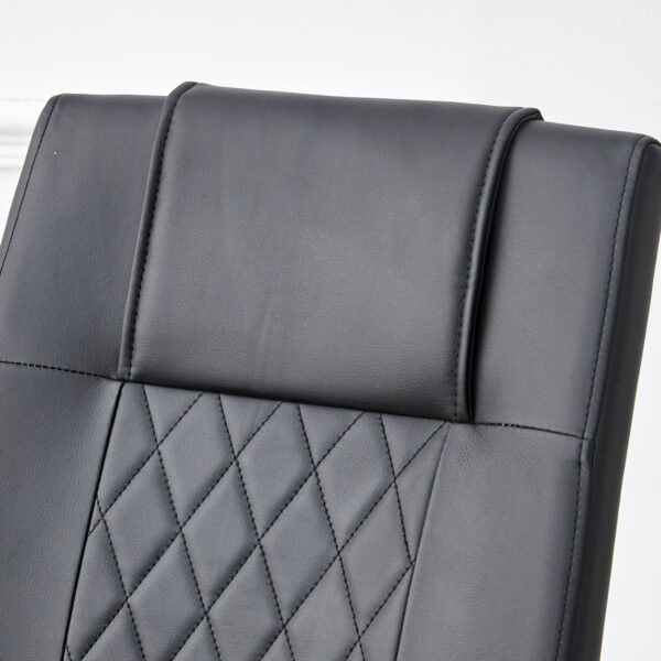 3f473bd77603401a9b76870c03c8e8cc_20230904_6e989f6b4220f95e65c987635d8fb9ad Modern dining chairs with faux leather padded seats, dining room chairs, gold metal leg upholstered chairs, suitable for kitchens, living rooms, bedrooms, and offices, set of 6 (black+PU leather)C-001