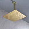 Rain Shower Head High Pressure Rainfall Showerhead Water Saving