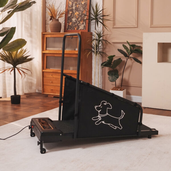 Dog Treadmill for Medium Dogs - Dog Pacer Treadmill for Healthy & Fit Pets - Dog Treadmill Run Walk