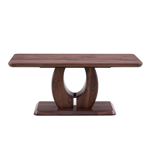 42b6c63277dc4e3eb48b9072c77b5cc9_d1d11c2d44a7fecb8af28a0598d98495 Modern Minimalist Walnut Dark Brown Texture Sticker-Patterned MDF Rectangular Coffee Table. Add a quiet and cozy atmosphere to your home.MDF coffee table,Walnut,Dark Brown textured Sticker,side table.