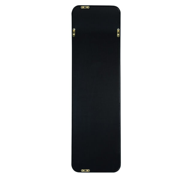 Black 47 x 14IN Door mirror.(W2203P182244)
