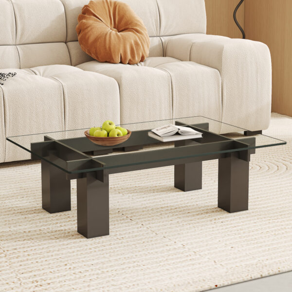 44bf3f3ddfbd43aea96d99abf89f58bc_5d4b57450eaea54532d7d3ada0630567 ONLY Separate Glass Tabletop.24*36 inch Rectangular heat-resistant Transparent Tempered Glass Tabletop.Suitable for various occasions such as kitchens and restaurants.Transparent GLASS,24*36*0.31inch.