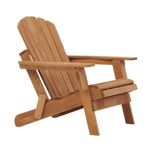 457b3bfbd9d0423995fd942b00456981_963e95f296e242fadf179281e99591ab Oversize Wooden Outdoor Folding Adirondack Chair with Pre-Assembled BackRest & SeatBoard, Wood Patio Chair for Garden Backyard Porch Pool Deck Firepit