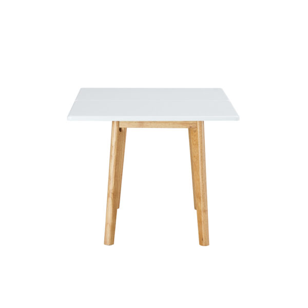 463fa75dae214a37ba67755b0e49c735_20240206_a83cd58fea285bc88b89fba924e34091 Imitation marble white sintered stone tabletop with rubber wooden legs, foldable computer desk, foldable office desk, suitable for restaurants, living rooms, terraces, kitchens