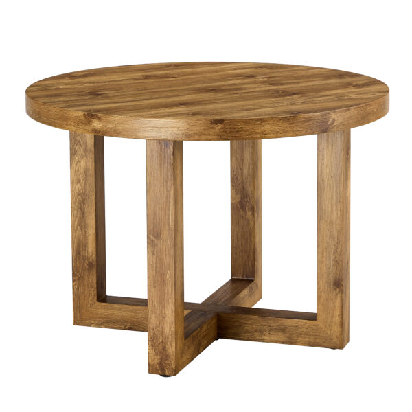 4737df8c1e61409e9bee380f2e231951_20240222_fb06c1af5a83d105d854217c16dde7fa A modern and practical circular dining table. Made of MDF tabletop and wooden MDF table legs. 6-piece technology cloth high backrest cushion side chair, C-shaped tube black metal legs. CT-403 C-1162