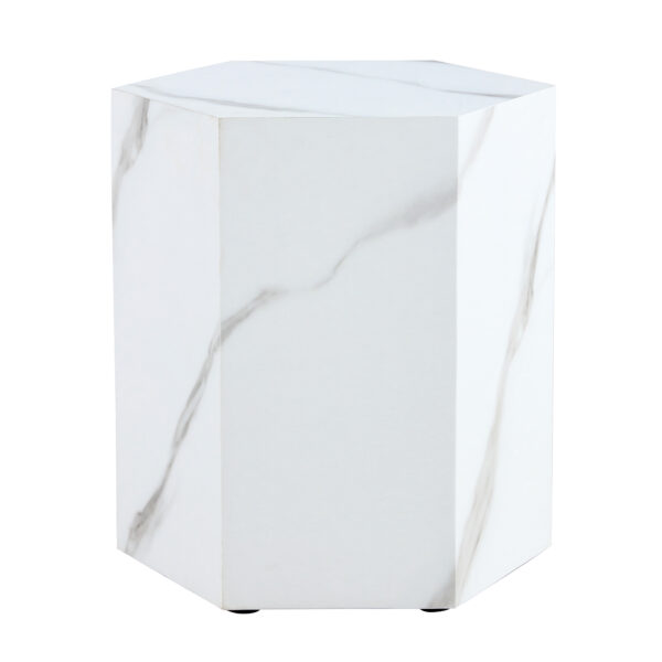 Modern MDF coffee table, with complex texture patterns, style and texture coffee table to redefine your interior decoration and enhance your living space, stylish and durable design