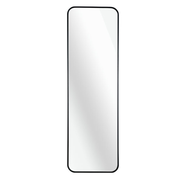Black 47 x 14IN Door mirror.(W2203P182244)