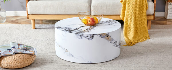 4a3cfa844b4242ec8b3d8c8e9998bb23_5b35e57a9c3142fdf1336d3a7aef8c6b The cylindrical table with its patterned design can be easily integrated into a variety of interior styles, from coffee tables to small dining tables, workbenches or makeshift writing desks.