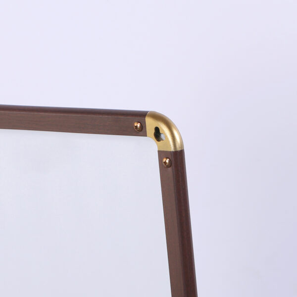 The 4th generation floor standing full-length mirror. wall mirror, bathroom makeup mirror, bedroom foyer, clothing store, wall mounted. 60 "* 16.5"
