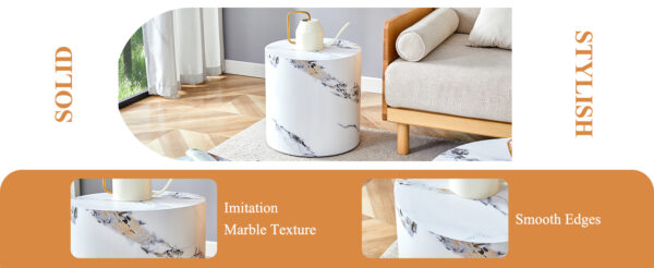 4ad792c6e42346f7826e783e12146332_b6b2b4b61161c82f70c2d7282df06242 The cylindrical table with its patterned design can be easily integrated into a variety of interior styles, from coffee tables to small dining tables, workbenches or makeshift writing desks.